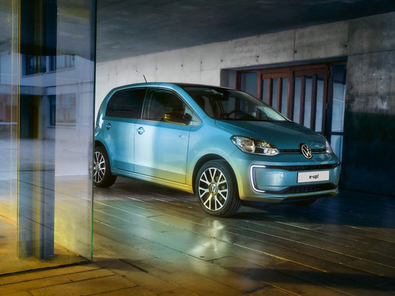 Vw up deals electric car